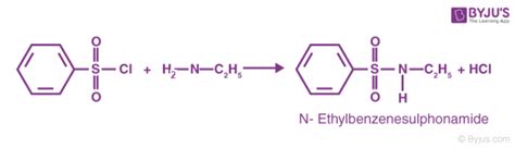 benzene sulphonyl chloride test|heisenberg reagent.